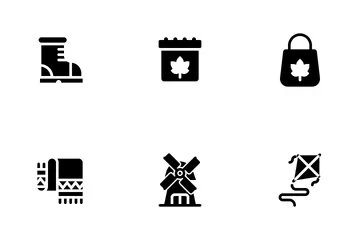 Autumn Glyph Icon Pack