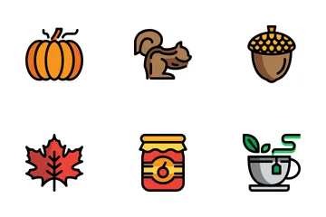 Autumn Icon Pack