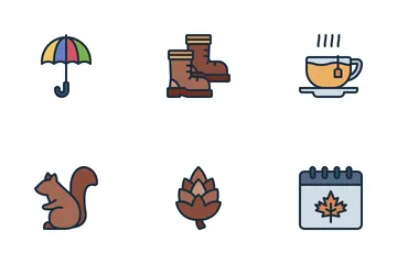 Autumn Icon Pack