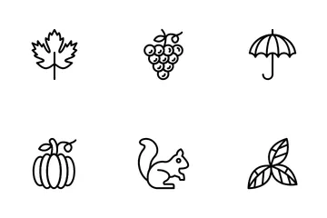 Autumn Icon Pack