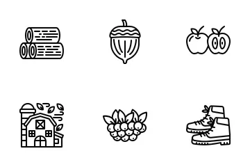 Autumn Icon Pack