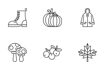 Autumn Icon Pack