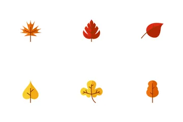 Autumn Leaf Icon Pack