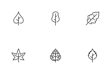 Autumn Leaf Icon Pack