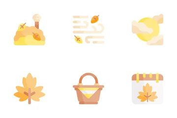 Autumn Nature Icon Pack