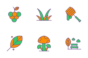 Autumn Nature Icon Pack