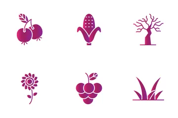 Autumn Nature Icon Pack