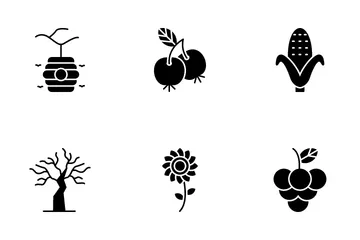 Autumn Nature Icon Pack