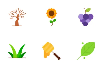 Autumn Nature Icon Pack