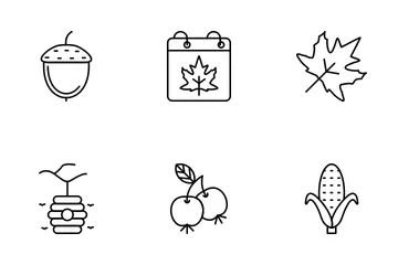 Autumn Nature Icon Pack