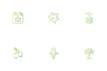 Autumn Nature Icon Pack