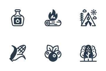 Autumn Season Icon Pack