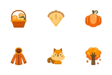 Autumn Season Icon Pack