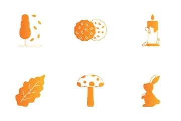 Autumn Season Icon Pack