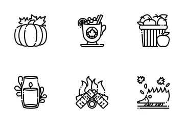 Autumn Season Icon Pack