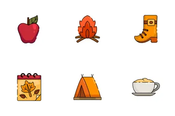 Autumn Season Icon Pack