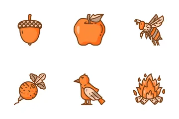 Autumn Season Icon Pack