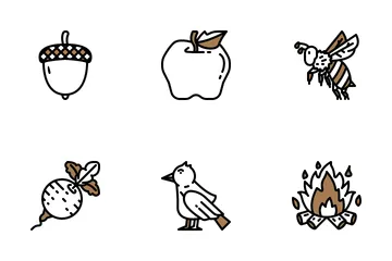 Autumn Season Icon Pack