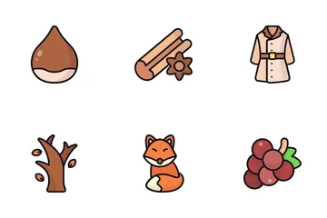 Autumn Season Icon Pack