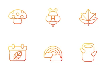 Autumn Season Icon Pack