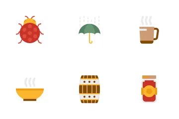 Autumn Season Icon Pack