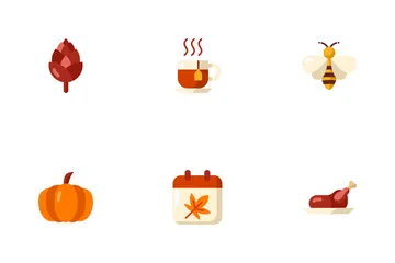 Autumn Season Icon Pack