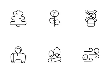 Autumn Season Icon Pack