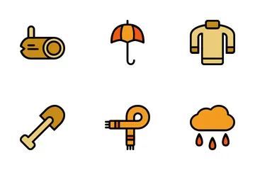 Autumn Set Icon Pack