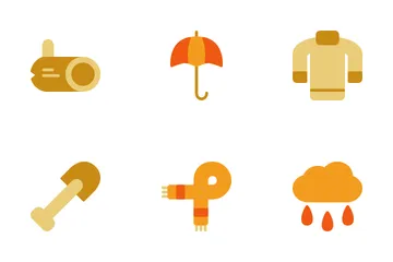 Autumn Set Icon Pack