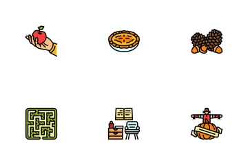 Autumn Spend Time Icon Pack