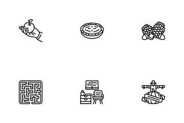 Autumn Spend Time Icon Pack