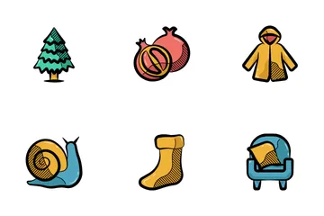 Autumn Time Icon Pack