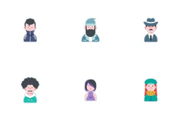 Avatar Band 2 Symbolpack