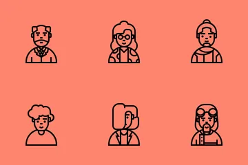 Avatar Characters Icon Pack