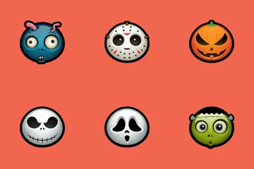 Avatar di Halloween Icon Pack