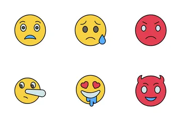 Avatar Emoji Pack d'Icônes