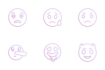 Avatar Emoji Icon Pack