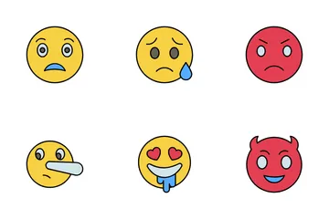 Avatar Emoji Icon Pack