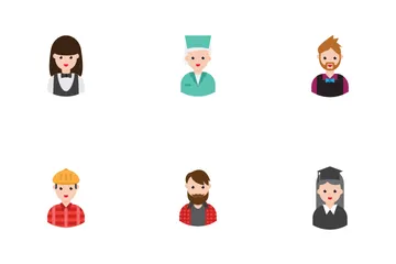 Avatar Paquete de Iconos