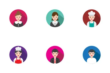 Avatar Paquete de Iconos