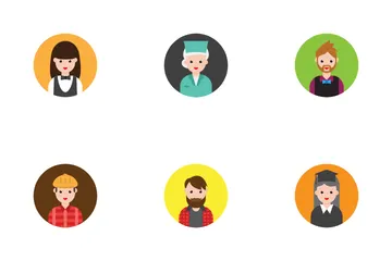 Avatar Paquete de Iconos