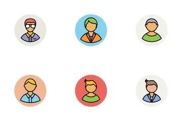 Avatar Paquete de Iconos