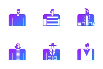 Avatar Men Icon Pack