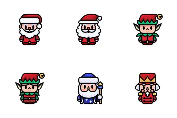 Avatar de Navidad Icon Pack