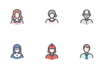 Avatar People Icon Pack