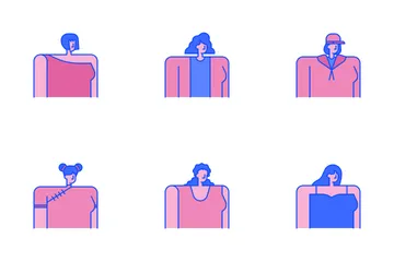 Avatar Women Icon Pack