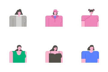 Avatar Women Icon Pack