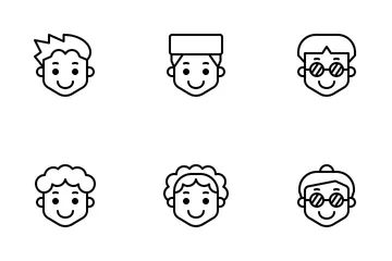 Avatars Icon Pack