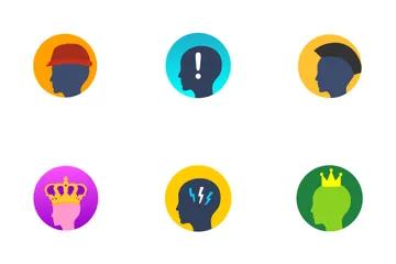 Avatars And Head  Icon Pack