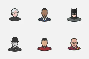 Avatars Icon Pack